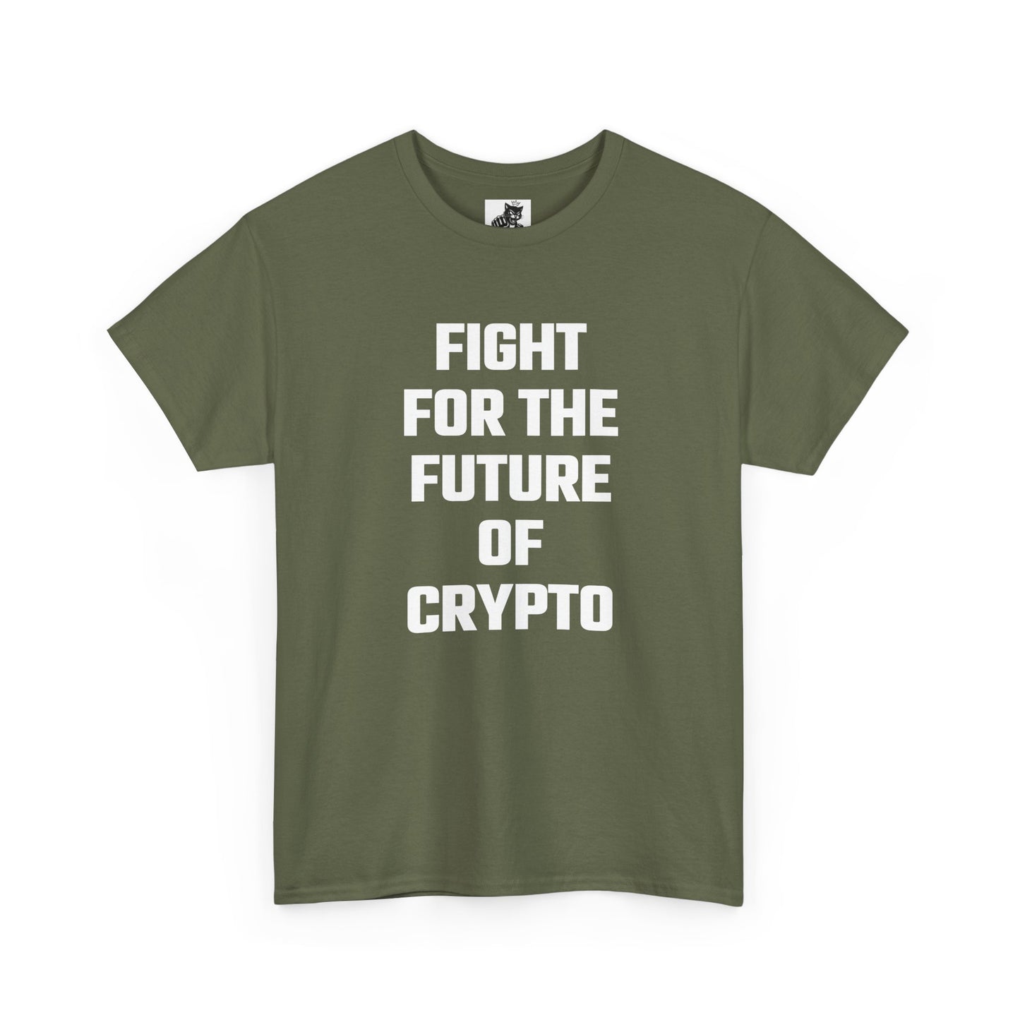 Fight For The Future Of Crypto Graphic T-Shirt