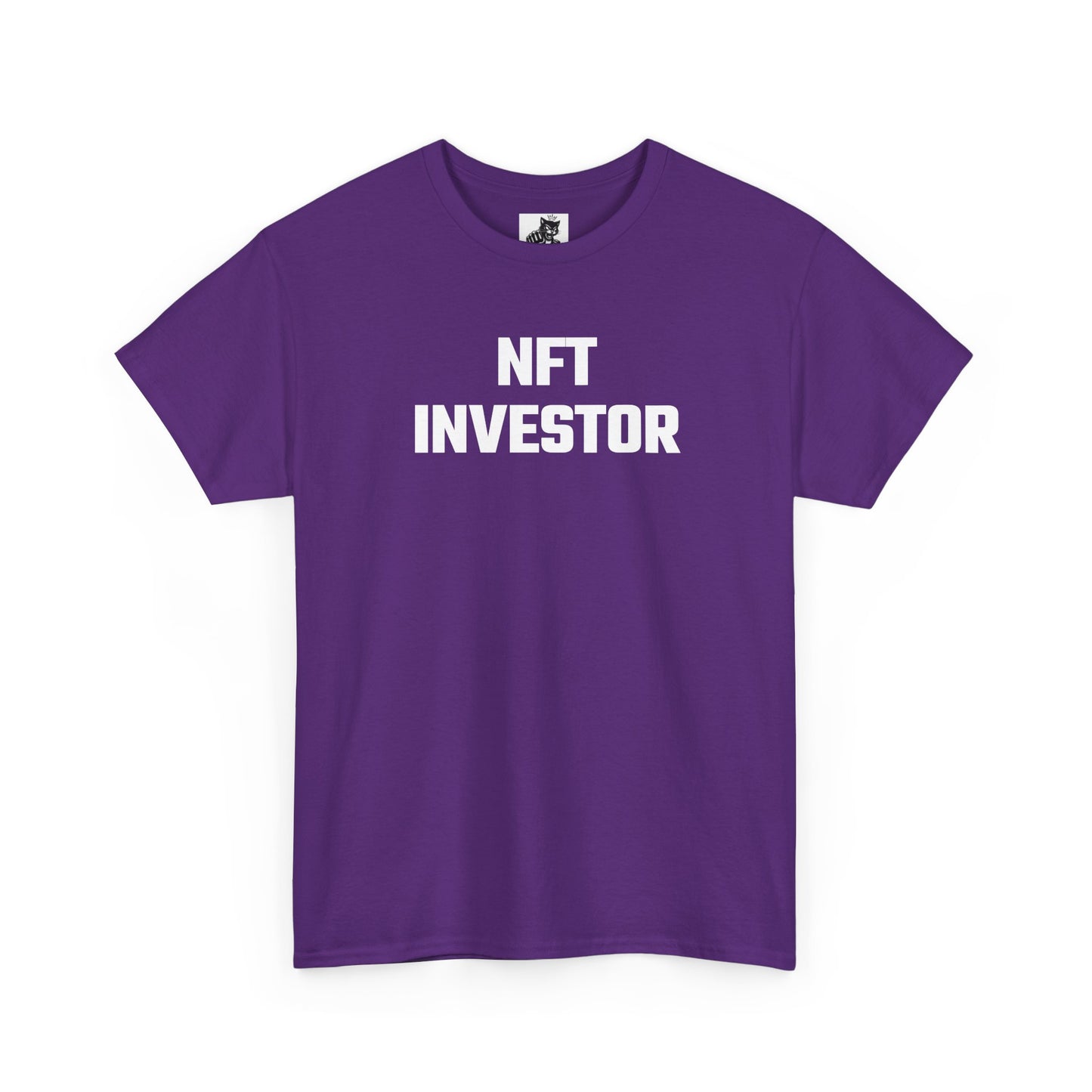 NFT Investor - Crypto Themed T-Shirt