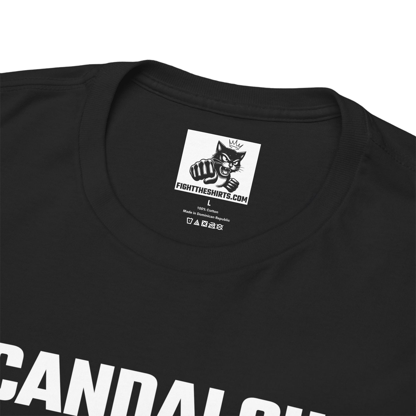 Scandalous Simp Graphic Tee - Unisex Cotton T-Shirt