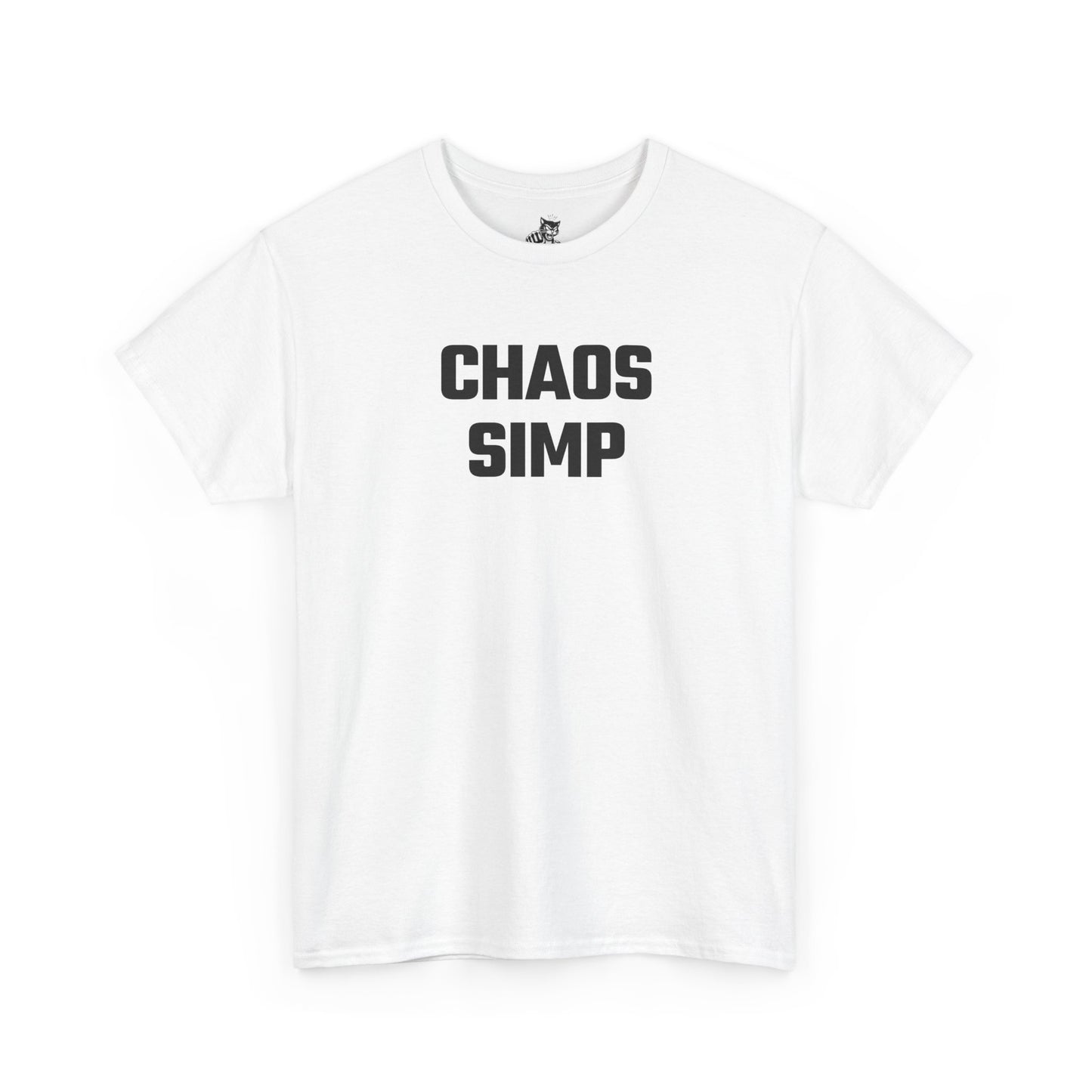 Chaos Simp Graphic Tee - Unisex Cotton T-Shirt