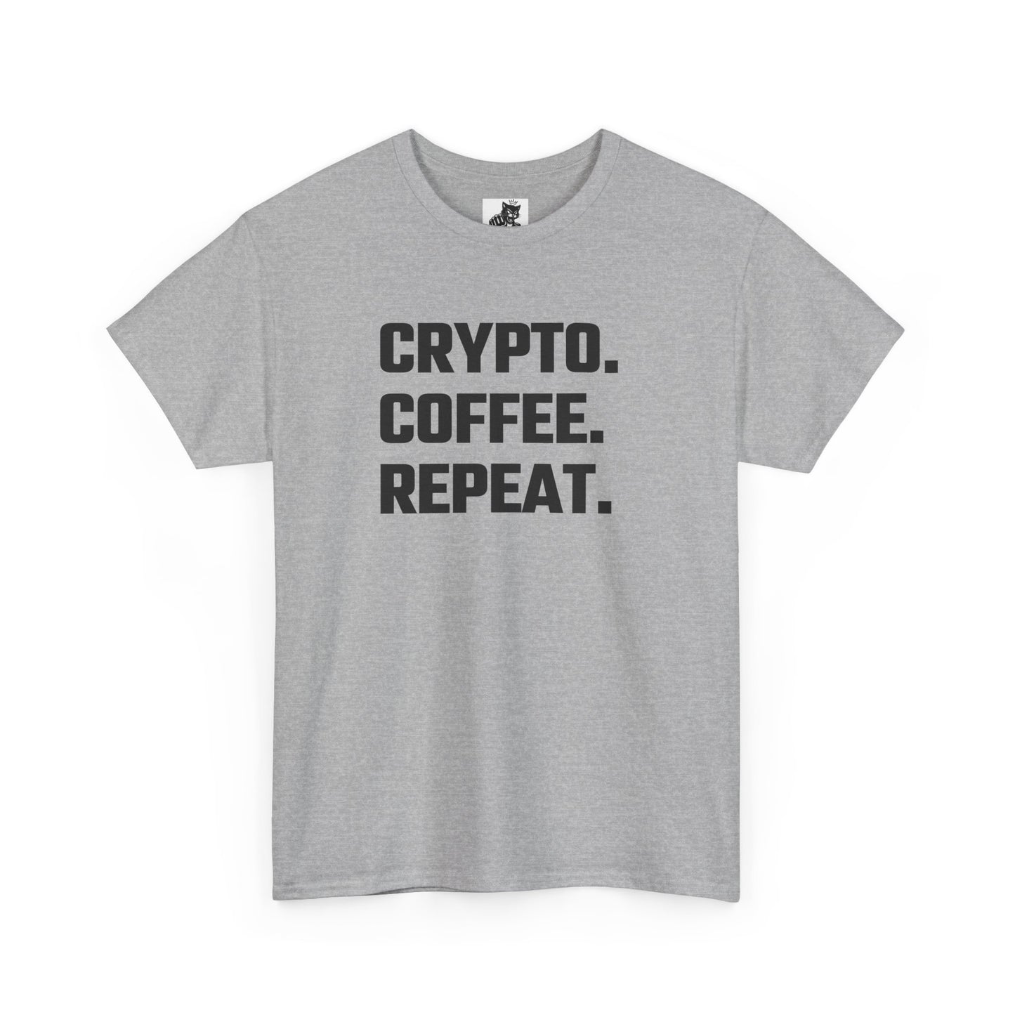 Crypto Coffee Repeat T-Shirt
