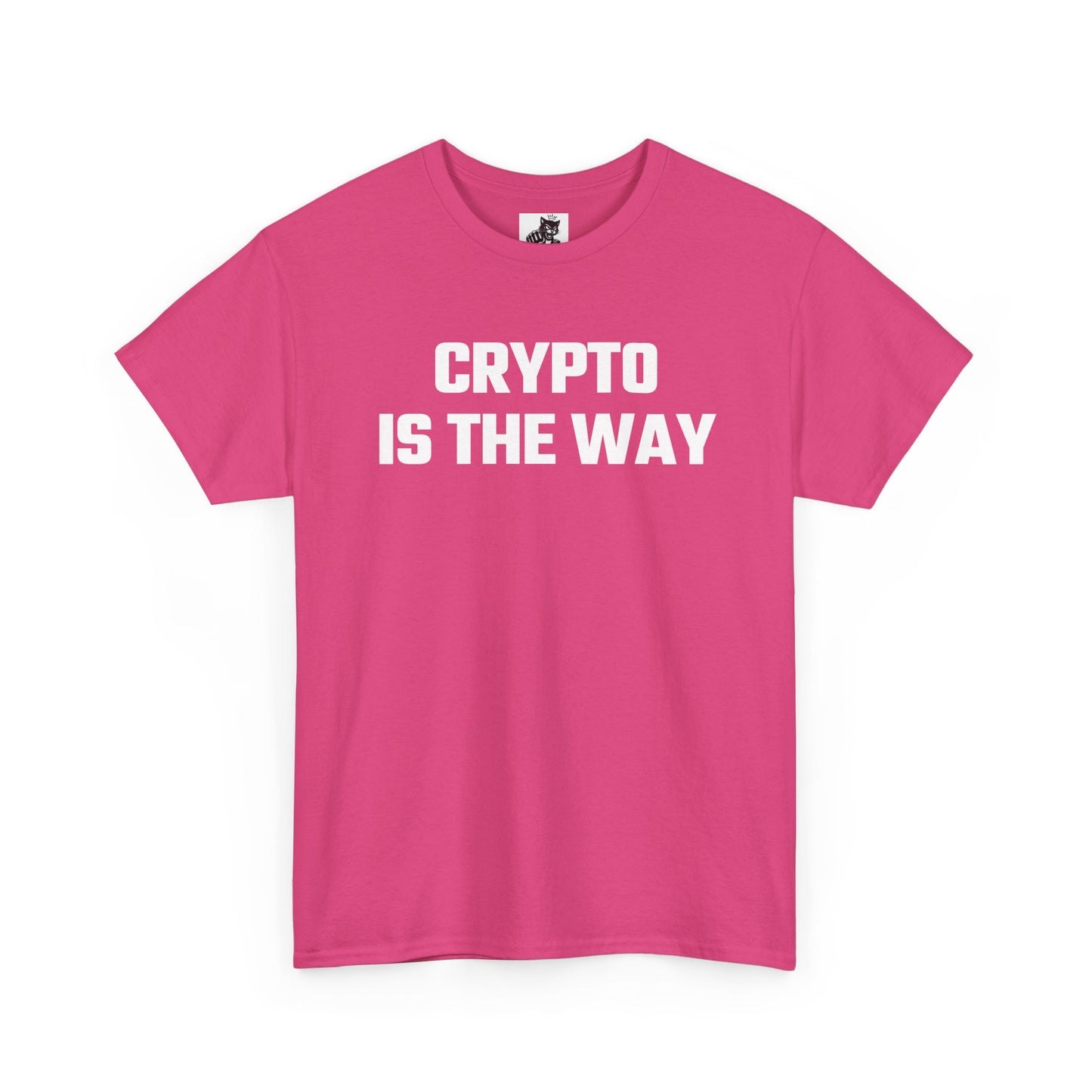 Crypto Is The Way Graphic Tee - Unisex Cotton T-Shirt
