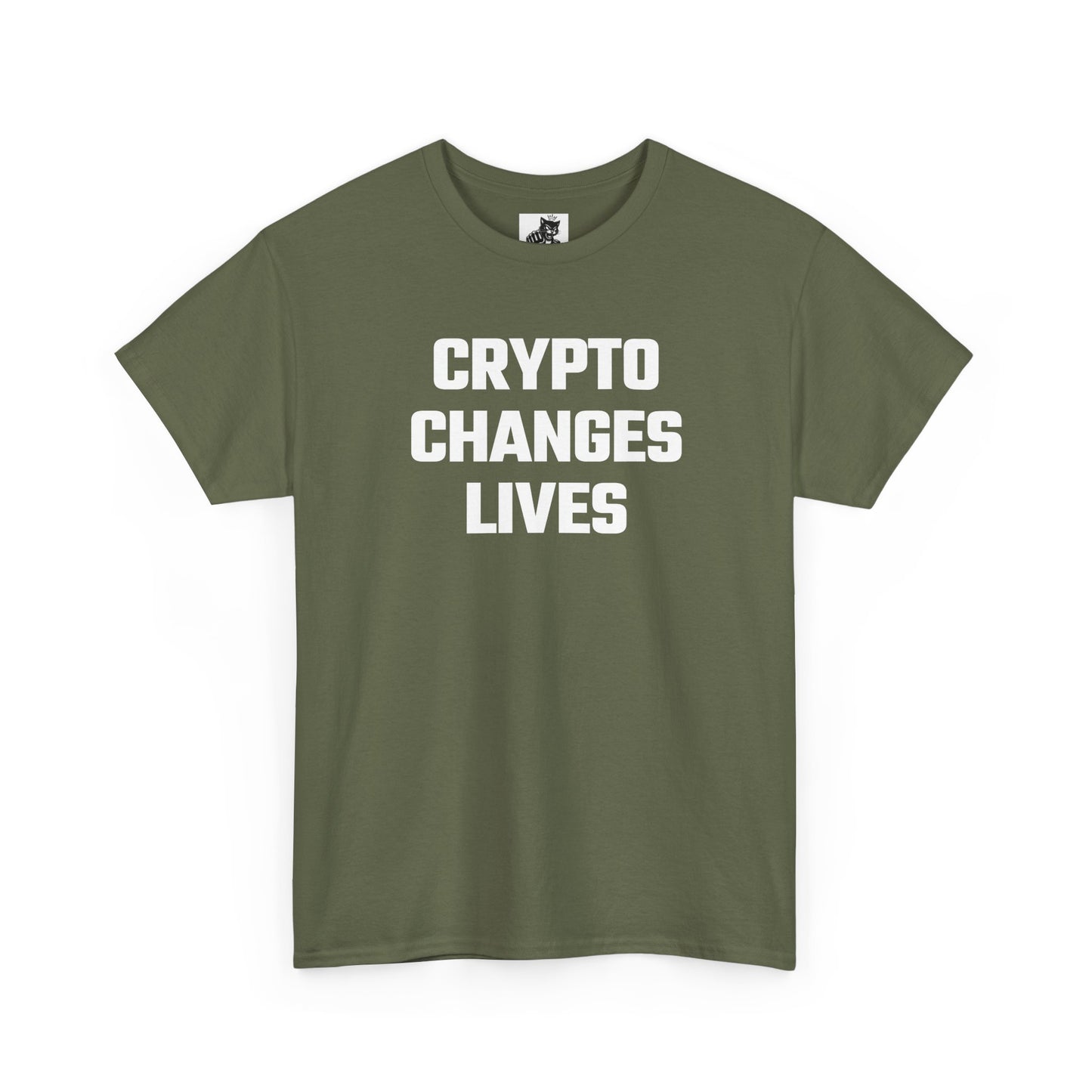 Crypto Changes Lives T-Shirt