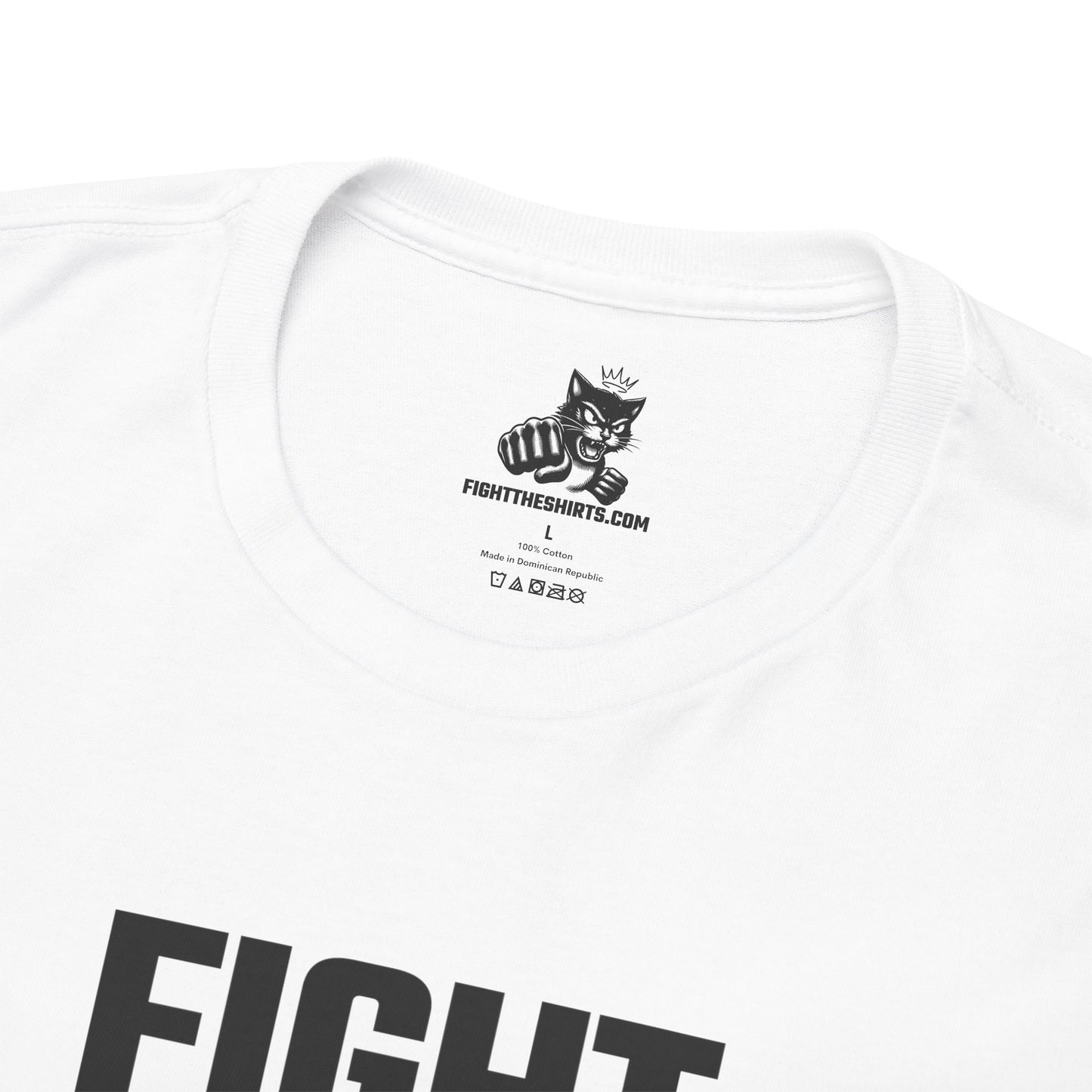 Fight For Your Sisters Graphic Tee - Unisex Cotton T-Shirt