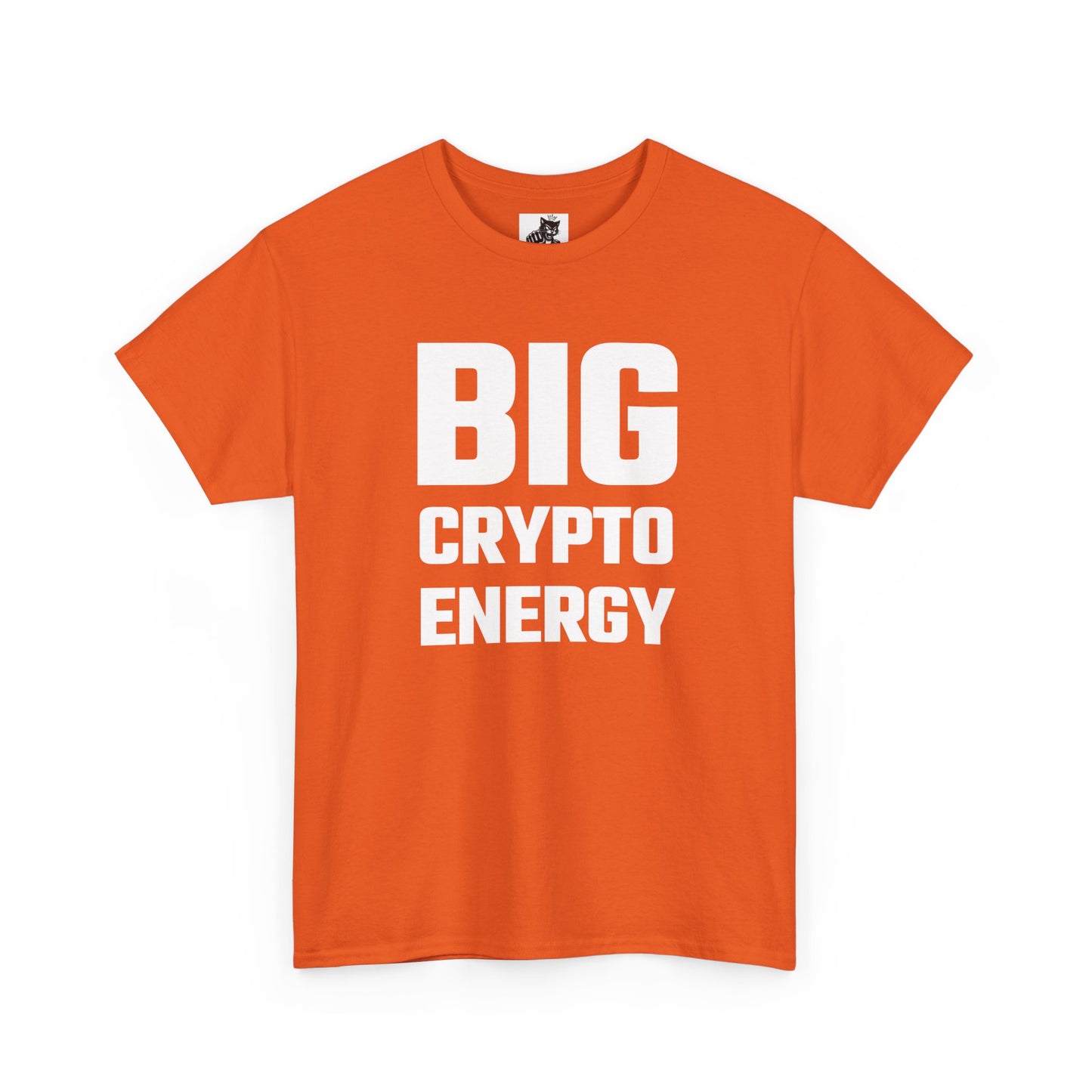 BIG Crypto Energy Graphic T-Shirt