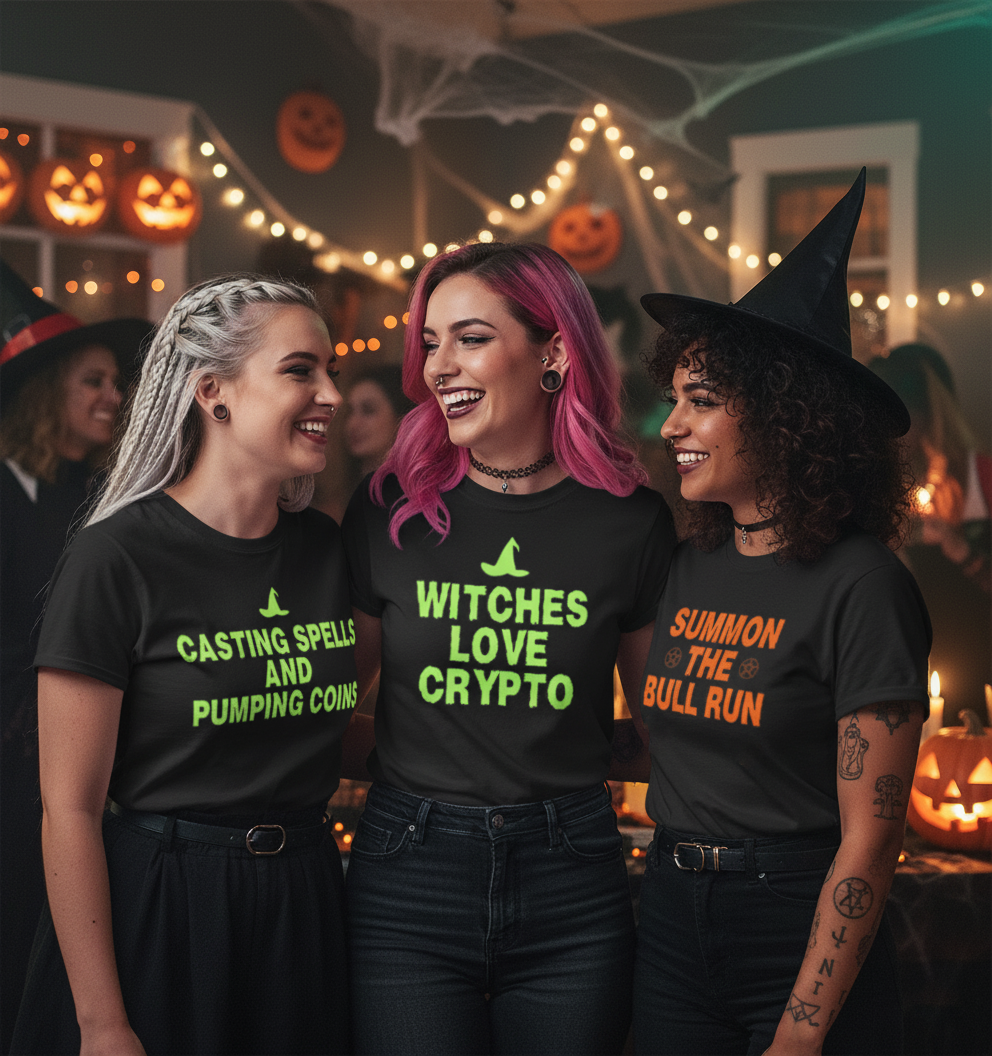 Halloween Crypto Shirts