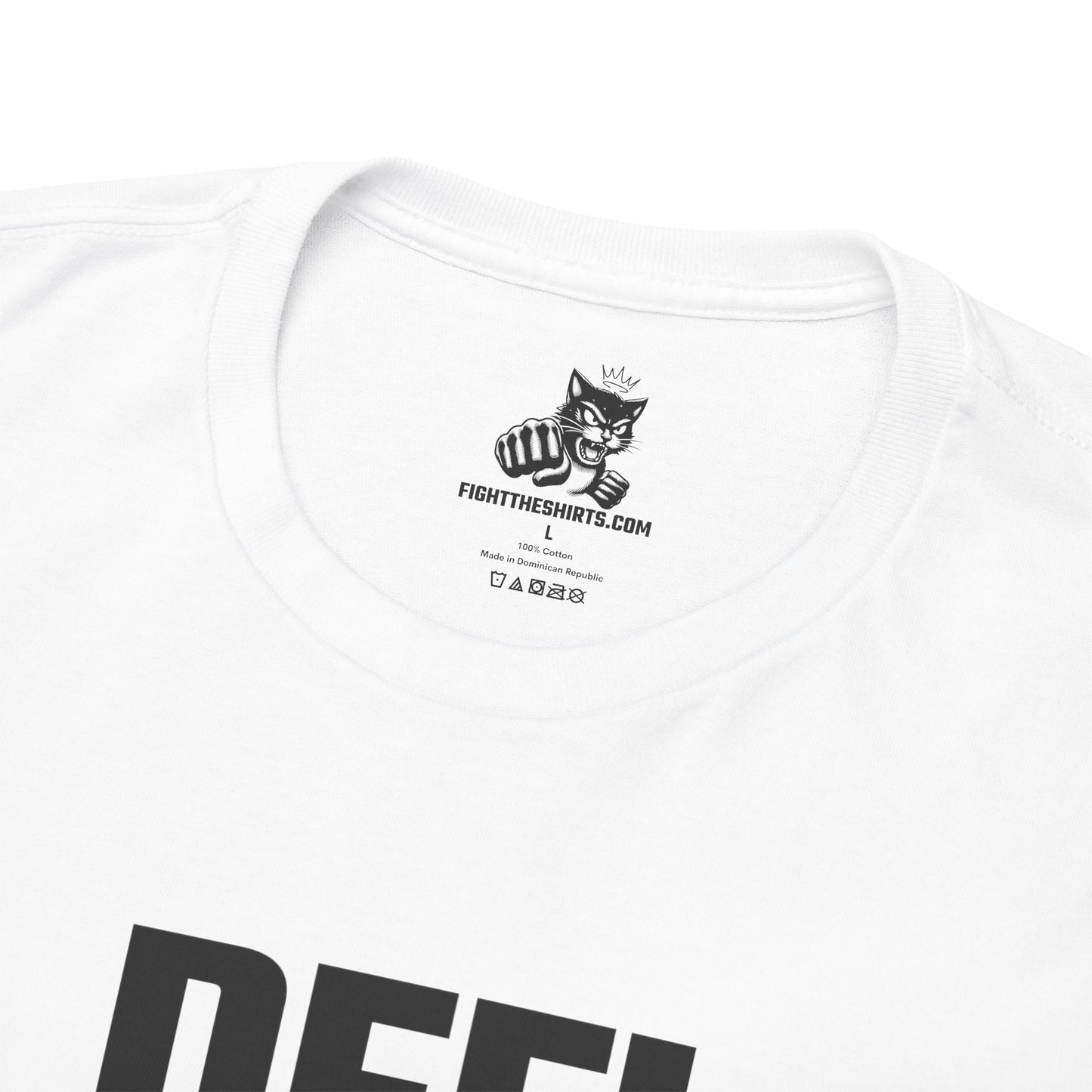 DEFI Simp Graphic Tee - Unisex Cotton T-Shirt