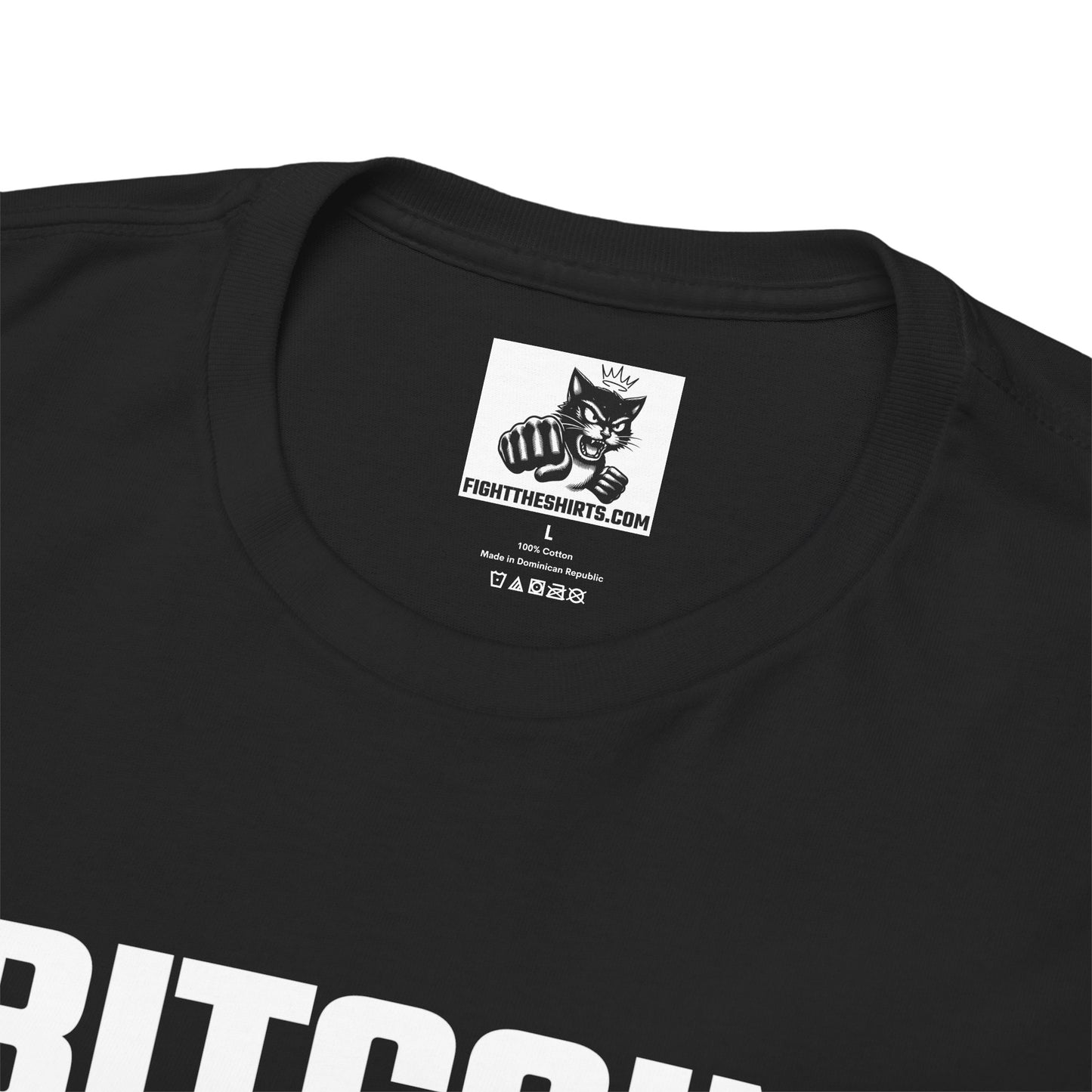 Bitcoin Momma Graphic Tee - Unisex Cotton T-Shirt
