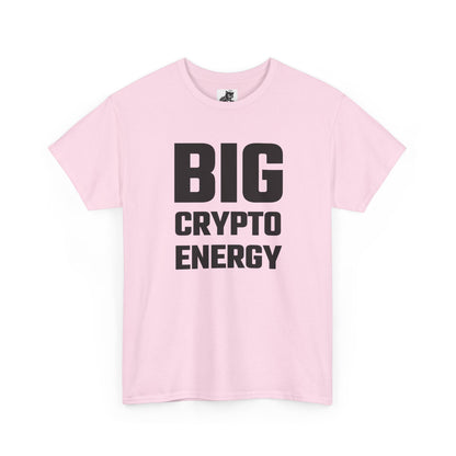 BIG Crypto Energy Graphic T-Shirt