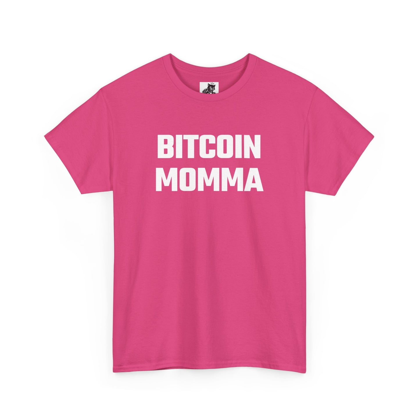 Bitcoin Momma Graphic Tee - Unisex Cotton T-Shirt