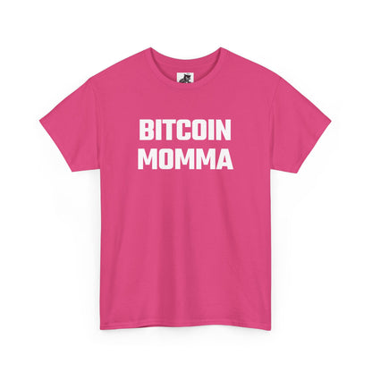 Bitcoin Momma Graphic Tee - Unisex Cotton T-Shirt