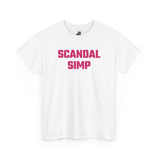 Scandal Simp (Version 2) Graphic Tee - Unisex Cotton T-Shirt