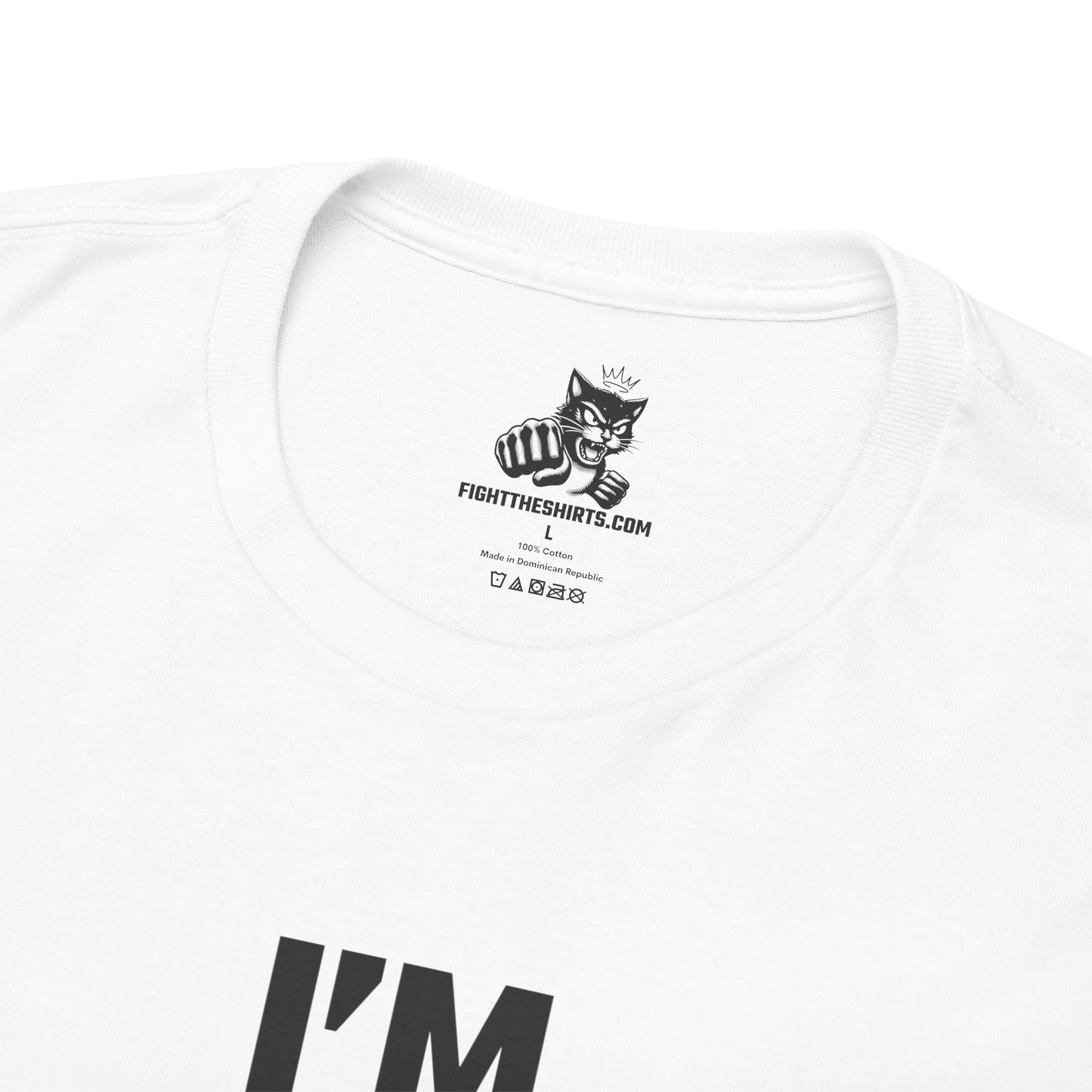 I'm Scandalous Graphic Tee - Unisex Cotton T-Shirt