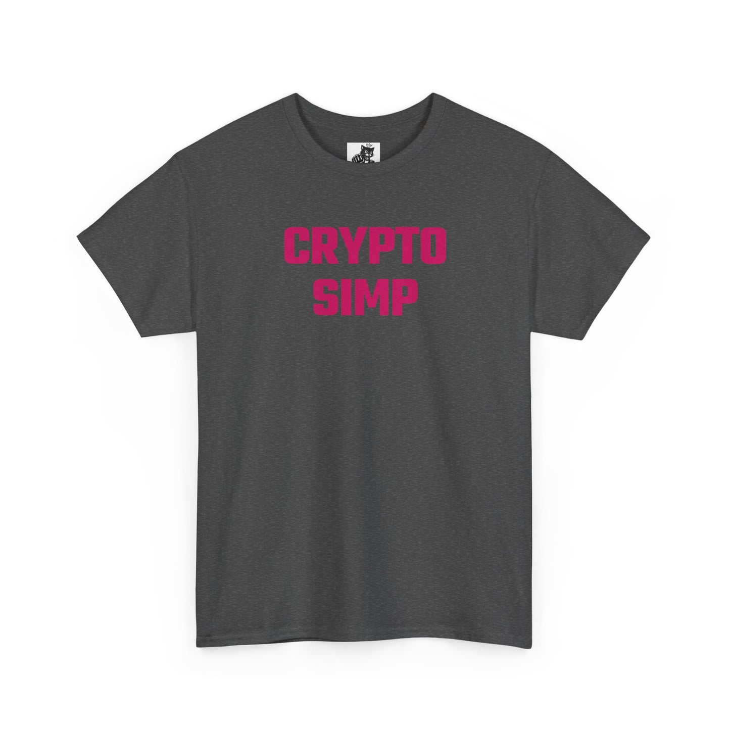 Crypto Simp (Version 2) Graphic Tee - Unisex Cotton T-Shirt