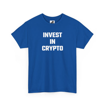 Invest In Crypto T-Shirt
