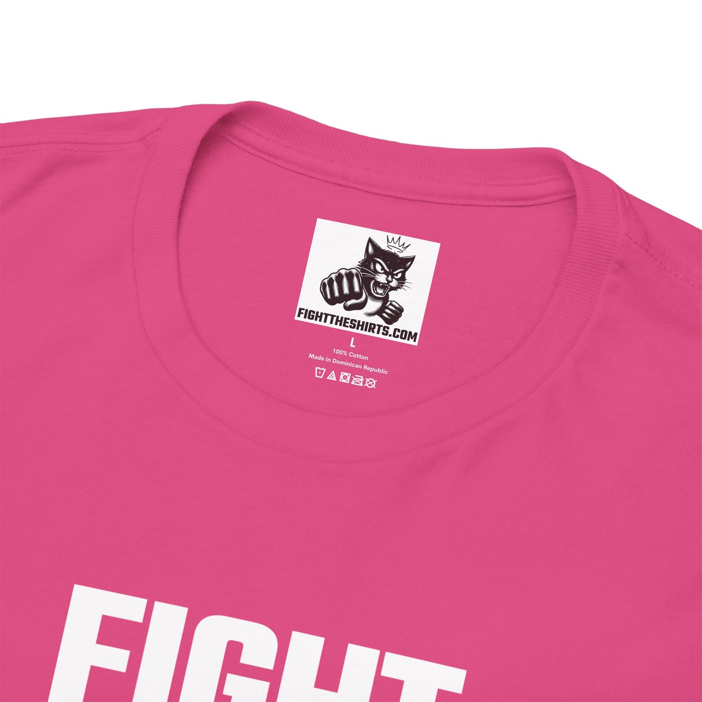 Fight For Your Children Graphic Tee - Unisex Cotton T-Shirt