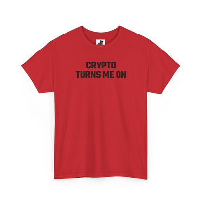 Crypto Turns Me On (Version 2) T-Shirt