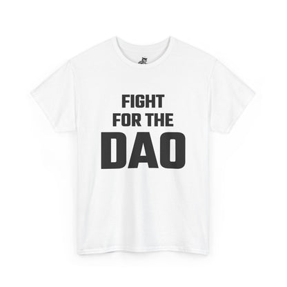 Fight for the DAO Graphic Tee - Unisex Cotton T-Shirt