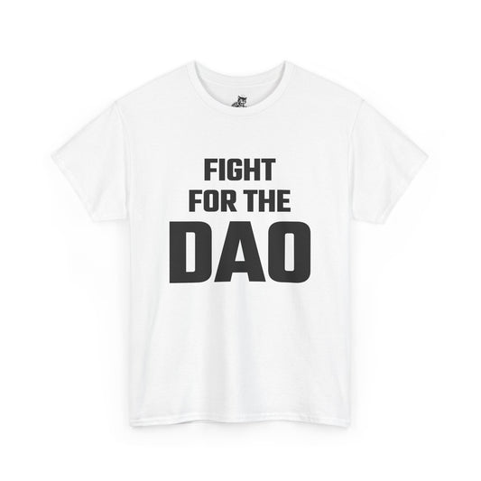 Fight for the DAO Graphic Tee - Unisex Cotton T-Shirt