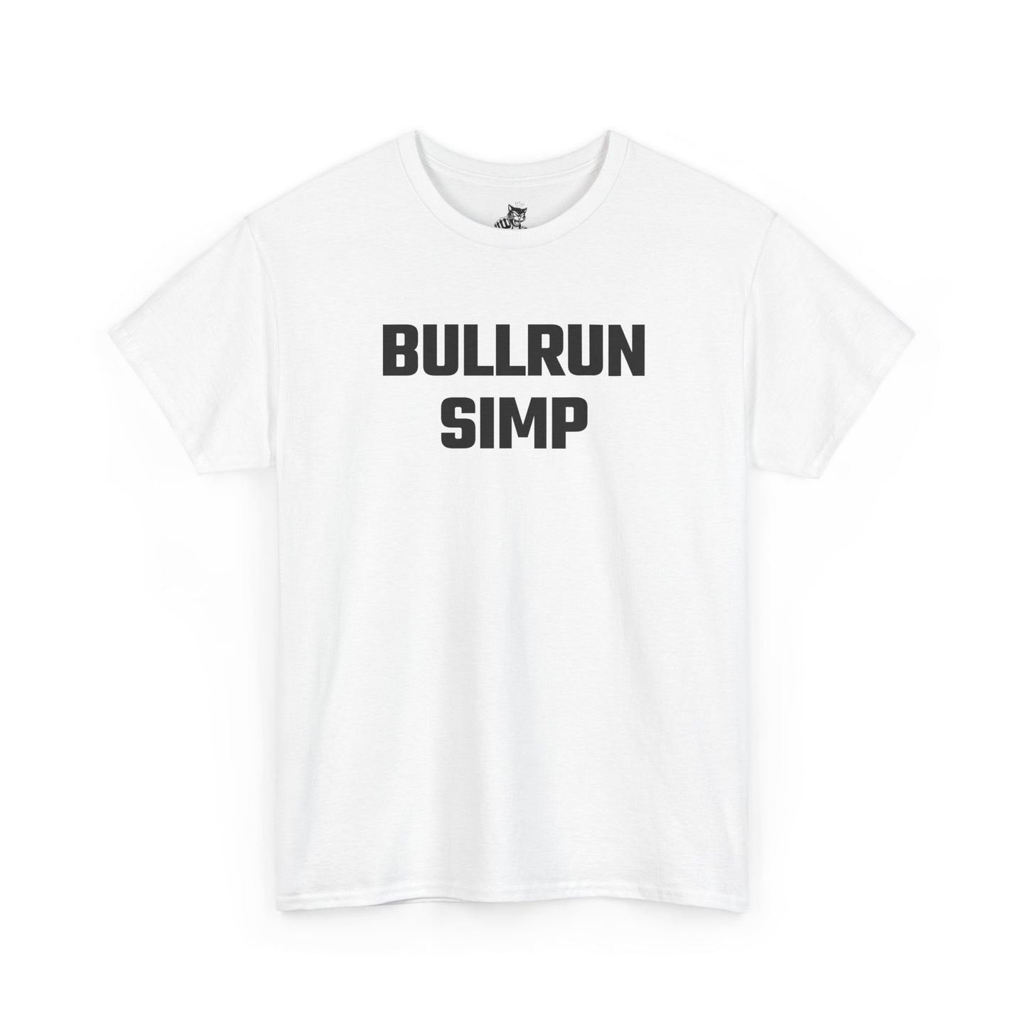 Bullrun Simp Graphic Tee - Unisex Cotton T-Shirt