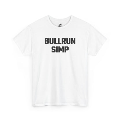 Bullrun Simp Graphic Tee - Unisex Cotton T-Shirt