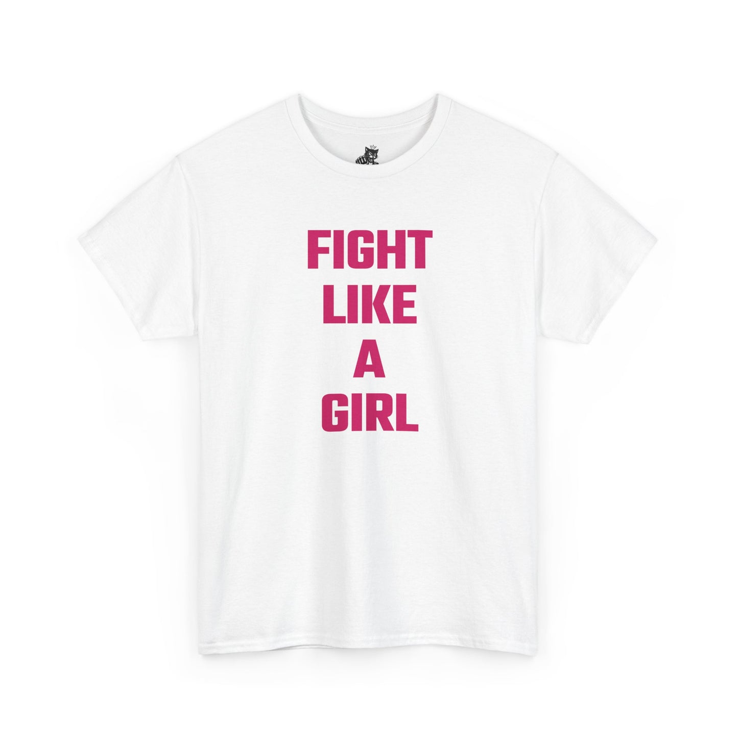 Fight Like A Girl (Version 2) Graphic Tee - Unisex Cotton T-Shirt