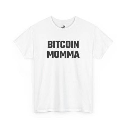 Bitcoin Momma Graphic Tee - Unisex Cotton T-Shirt