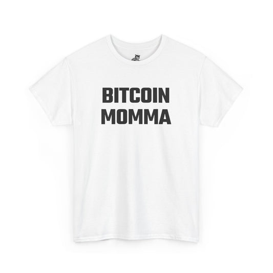 Bitcoin Momma Graphic Tee - Unisex Cotton T-Shirt