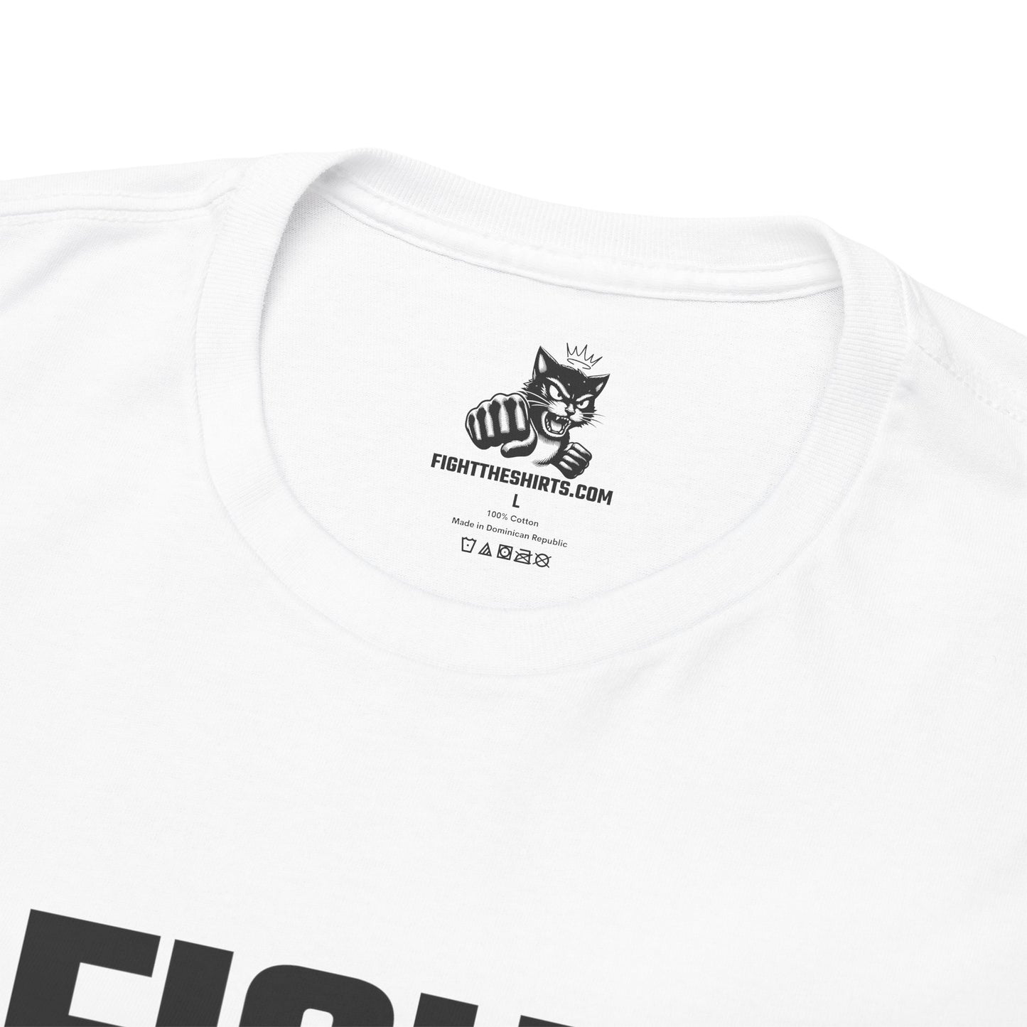 Fight The Charts Graphic Tee - Unisex Cotton T-Shirt
