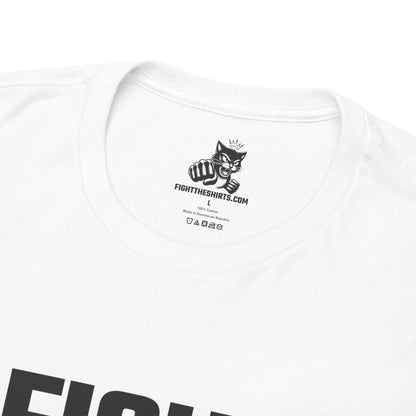 Fight The Charts Graphic Tee - Unisex Cotton T-Shirt