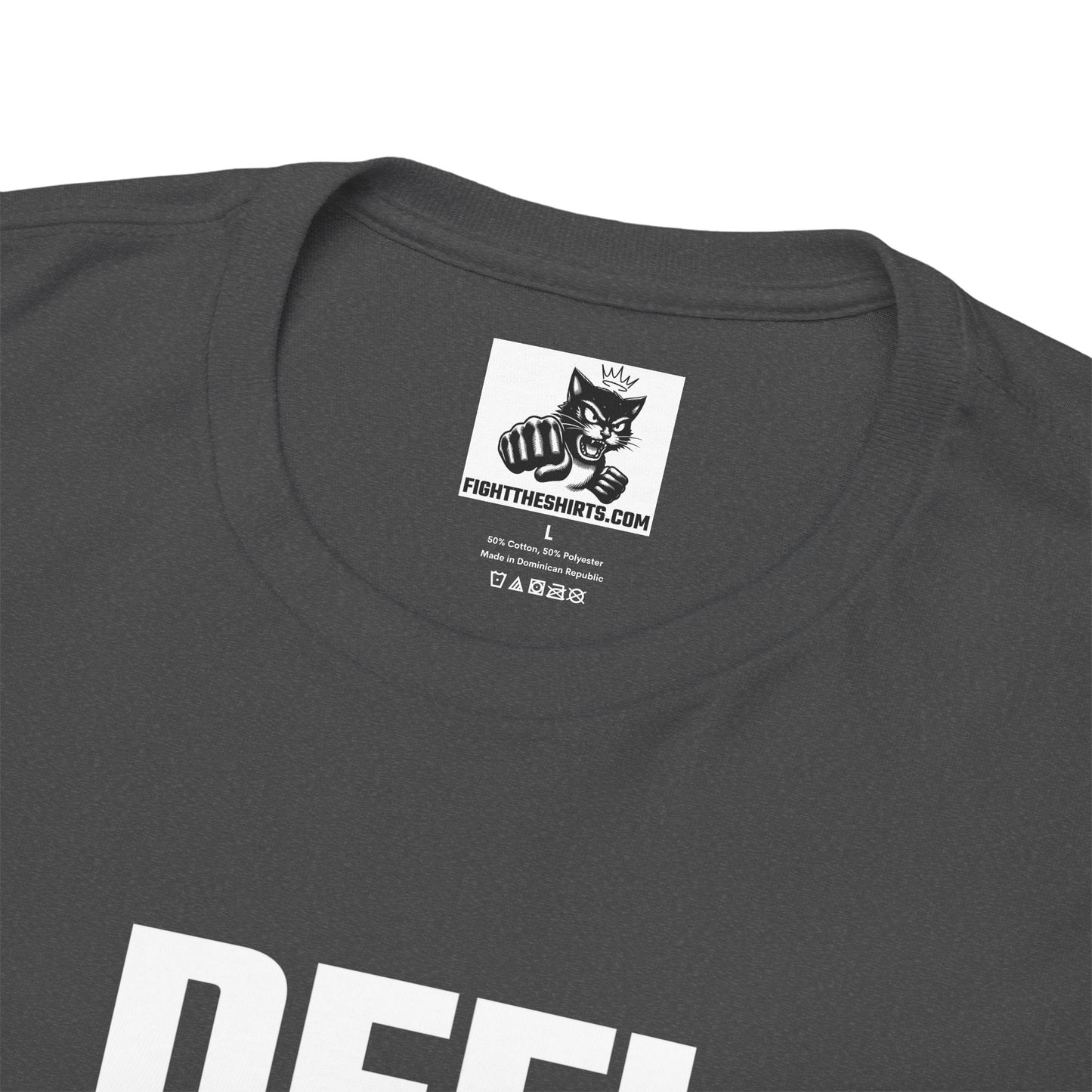 DEFI Simp Graphic Tee - Unisex Cotton T-Shirt
