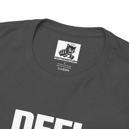 DEFI Simp Graphic Tee - Unisex Cotton T-Shirt