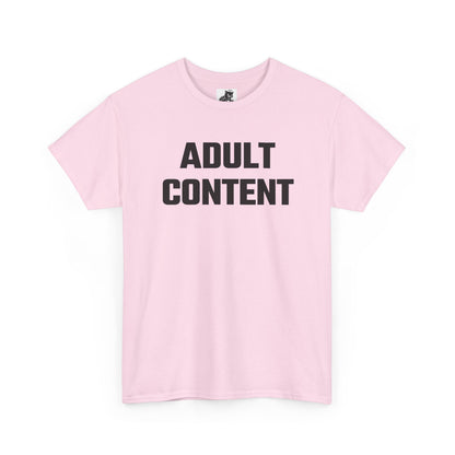 ADULT CONTENT Graphic T-Shirt