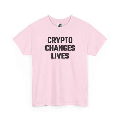 Crypto Changes Lives T-Shirt