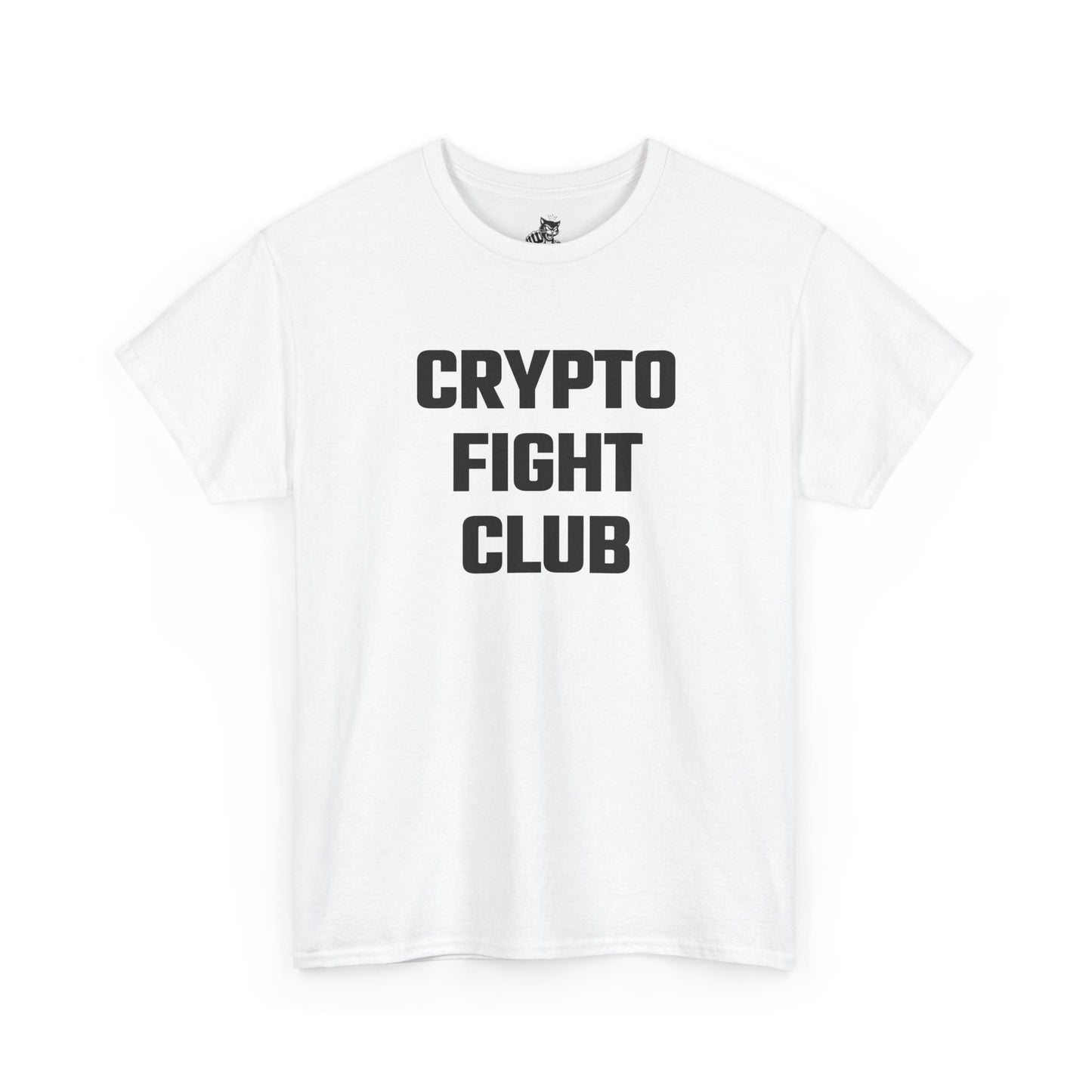 Crypto Fight Club Graphic Tee - Unisex Cotton T-Shirt