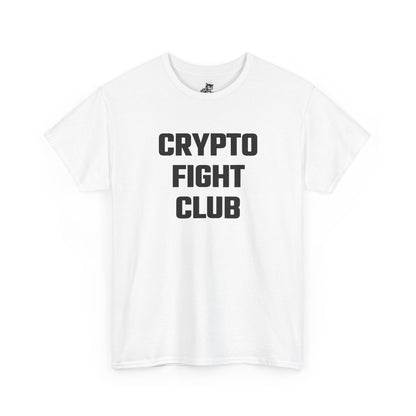 Crypto Fight Club Graphic Tee - Unisex Cotton T-Shirt