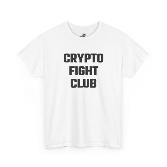 Crypto Fight Club Graphic Tee - Unisex Cotton T-Shirt