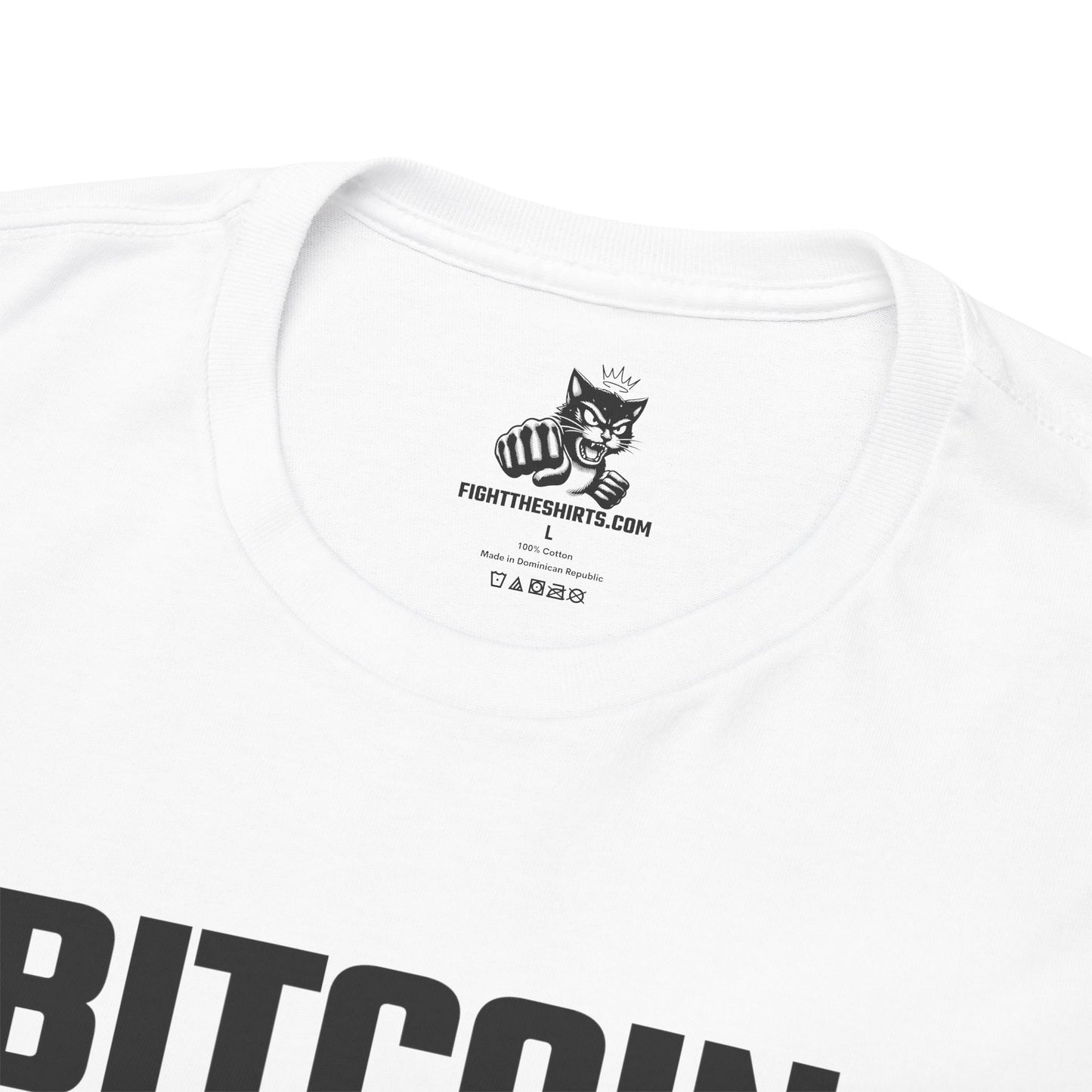 Bitcoin Simp Graphic Tee - Unisex Cotton T-Shirt