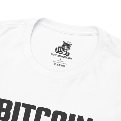 Bitcoin Simp Graphic Tee - Unisex Cotton T-Shirt