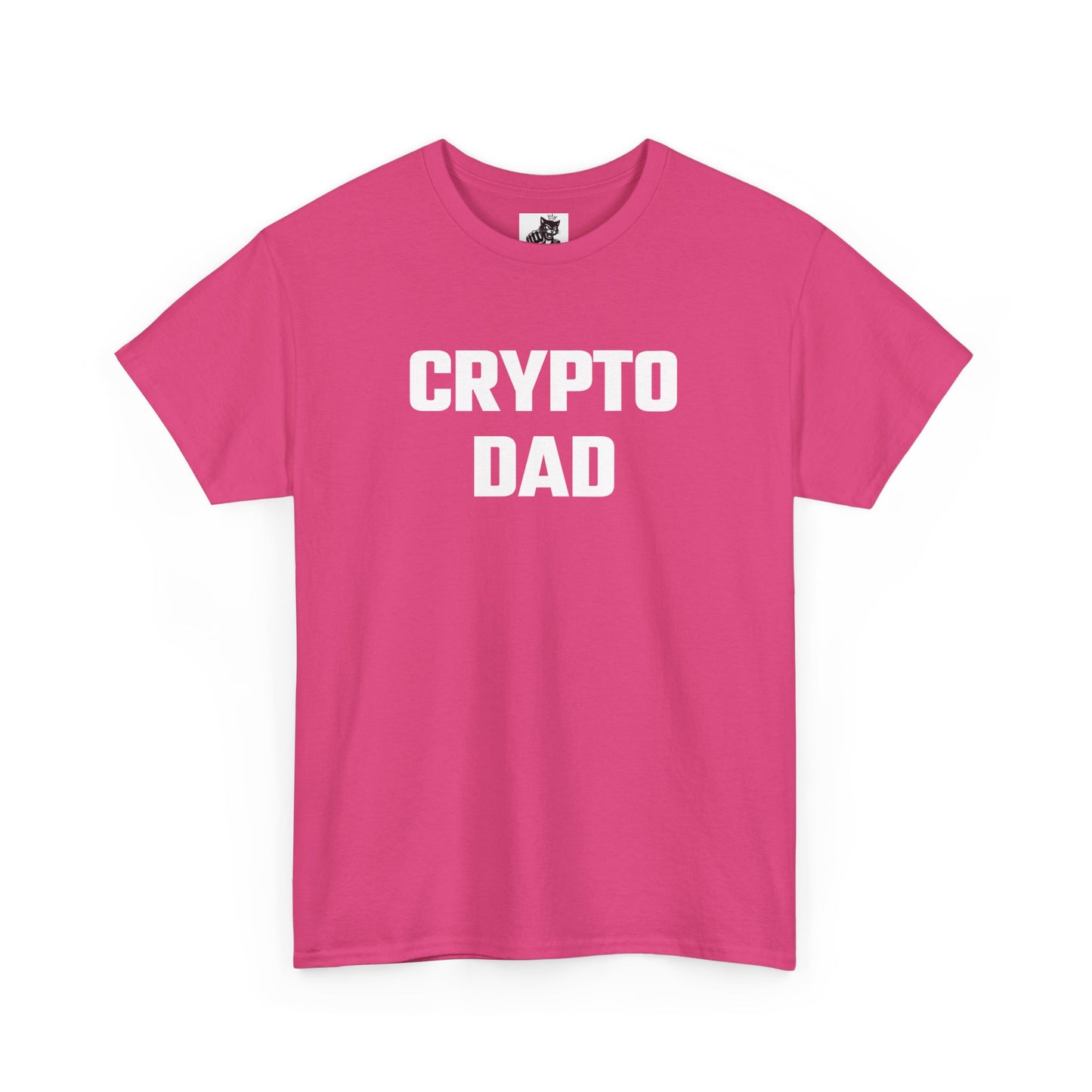 Crypto Dad Graphic Tee - Unisex Cotton T-Shirt