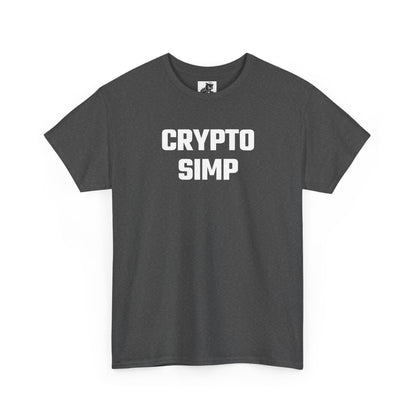Crypto Simp Graphic Tee - Unisex Cotton T-Shirt