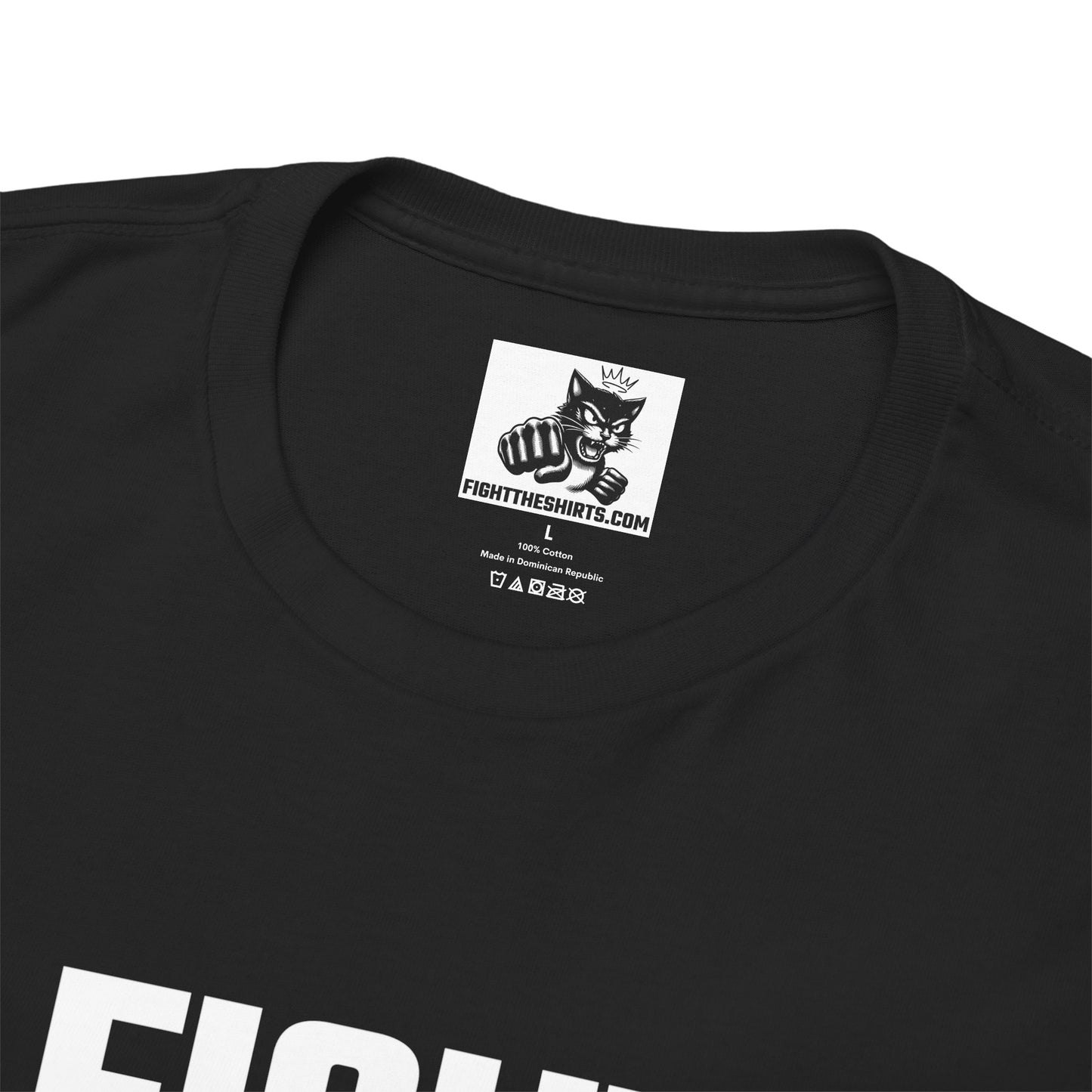 Fight Against Gas Fees Graphic Tee - Unisex Cotton T-Shirt