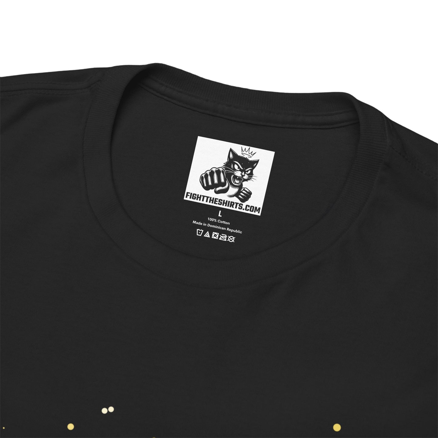 Fighter Tiger Graphic Tee - Unisex Cotton T-Shirt