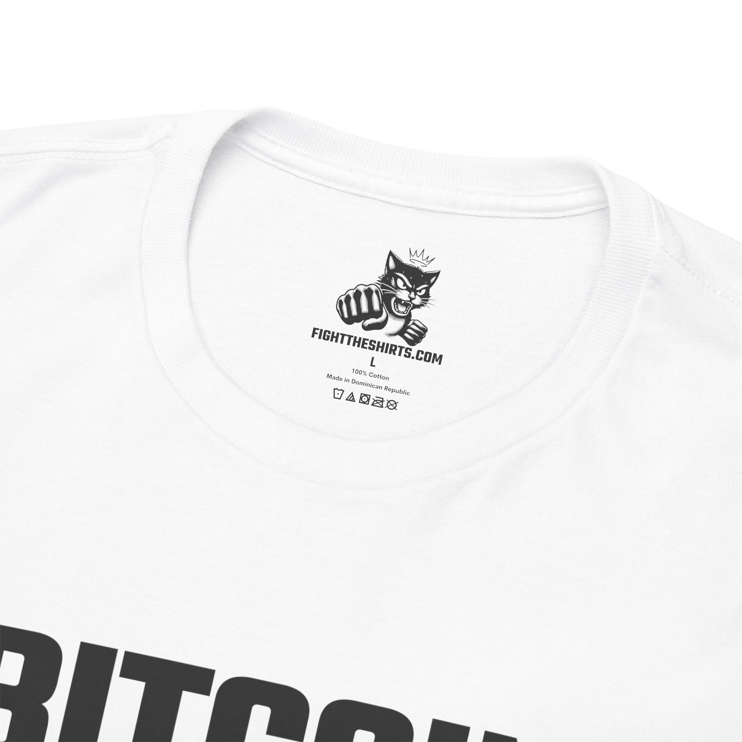 Bitcoin Legend Graphic Tee - Unisex Cotton T-Shirt