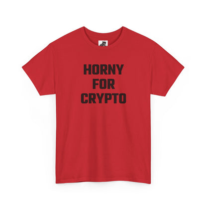 Horny For Crypto (Version 2) T-Shirt