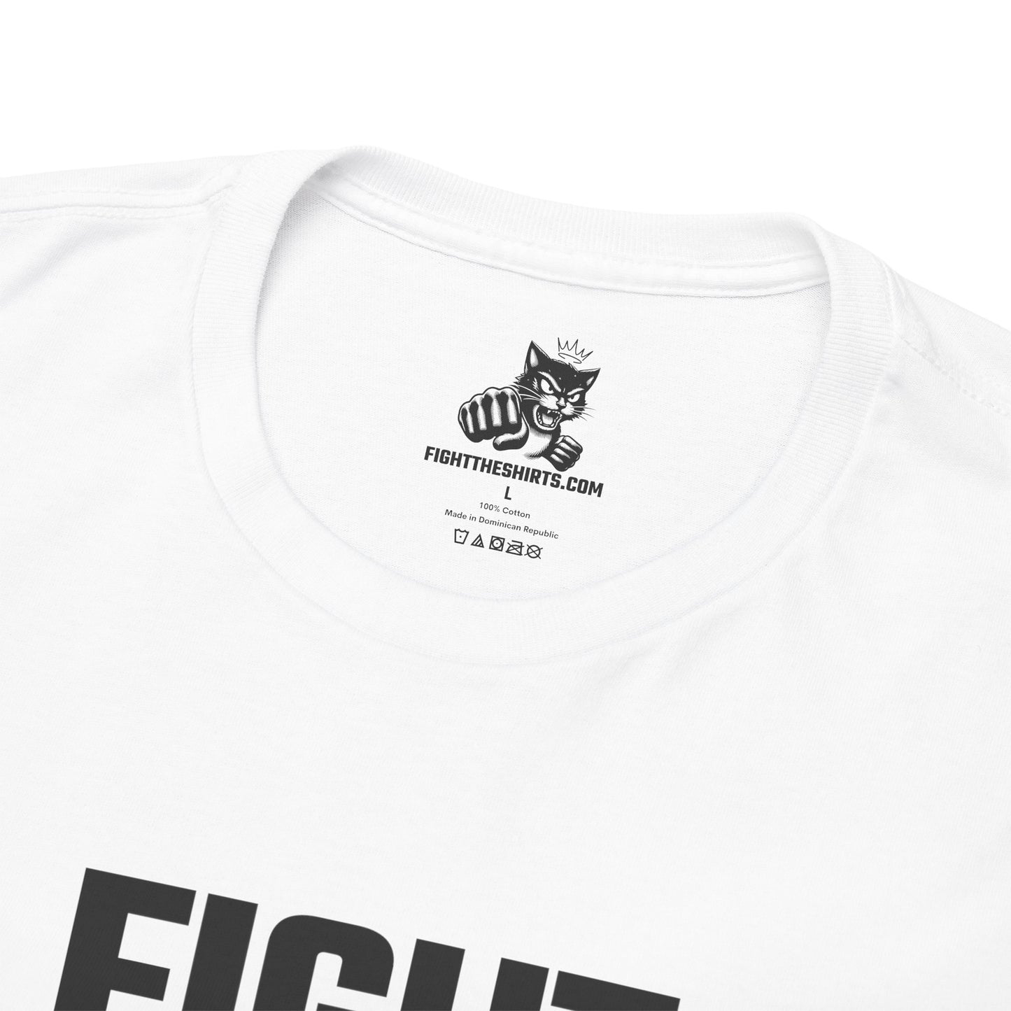 Fight For Crypto's Future Graphic Tee - Unisex Cotton T-Shirt