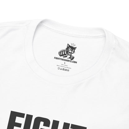 Fight For Crypto's Future Graphic Tee - Unisex Cotton T-Shirt