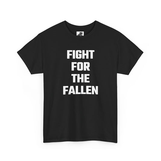 Fight For The Fallen Graphic Tee - Unisex Cotton T-Shirt