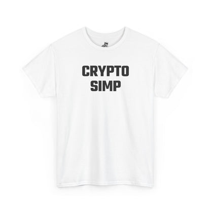 Crypto Simp Graphic Tee - Unisex Cotton T-Shirt