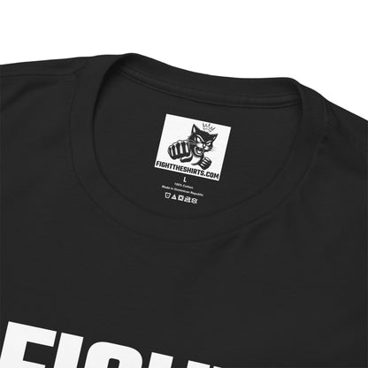 Fight Against The FOMO Graphic Tee - Unisex Cotton T-Shirt